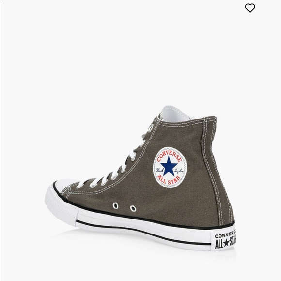 Converse high top sneakers! - Picture 3 of 5